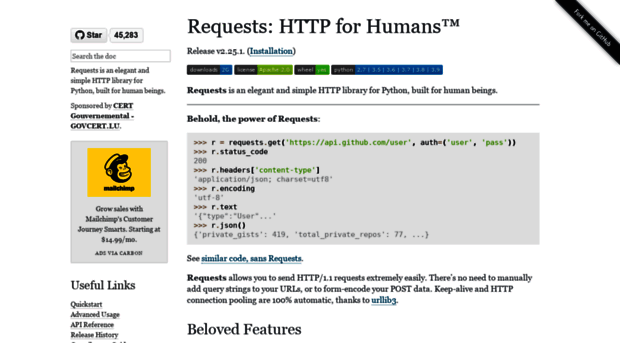 2.python-requests.org