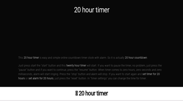 20.hour-timer.com