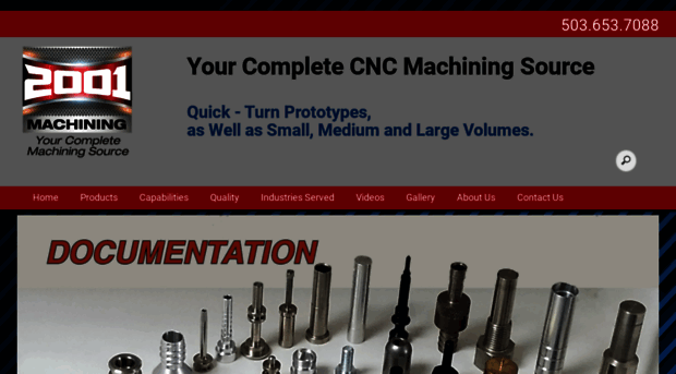 2001machining.com