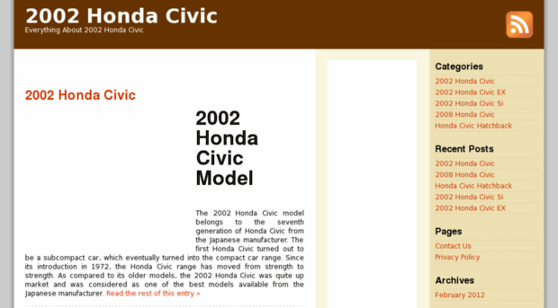 2002hondacivic.com