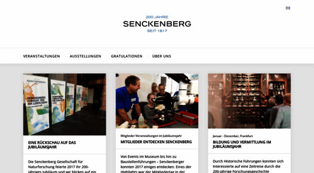 200jahresenckenberg.de