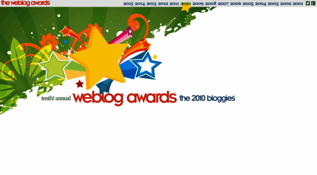 2010.bloggies.com