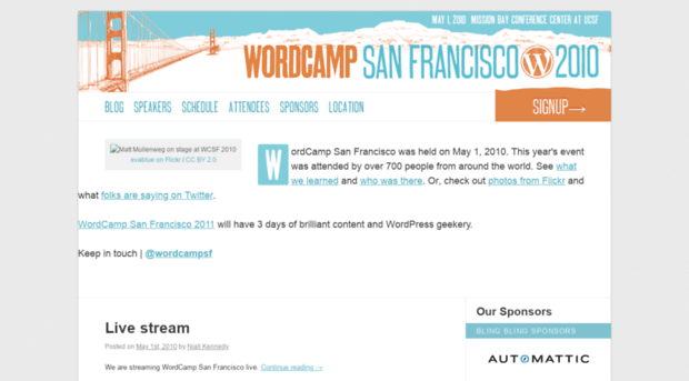 2010.sf.wordcamp.org