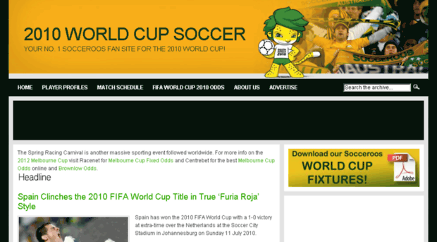 2010worldcupsoccer.com.au