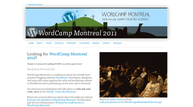 2011.montreal.wordcamp.org