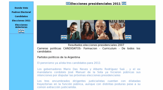 2011elecciones.com.ar