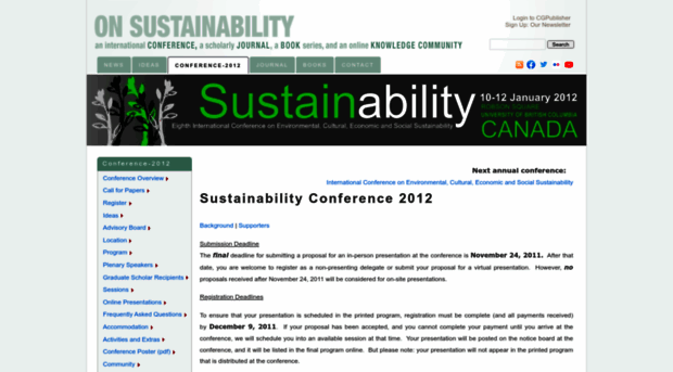 2012.onsustainability.com