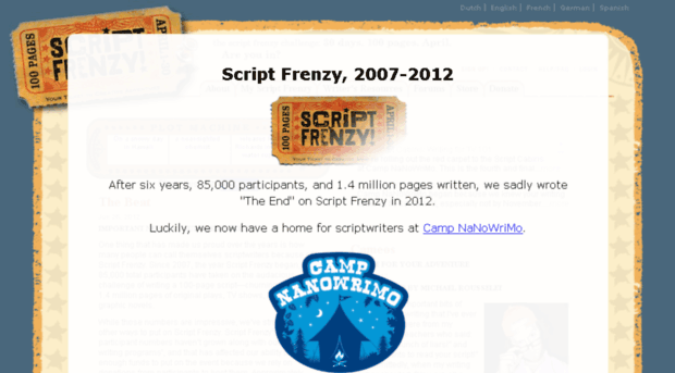 2012.scriptfrenzy.org