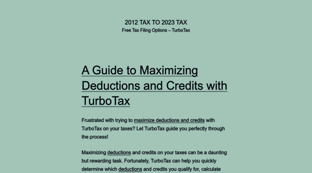 2012tax.org