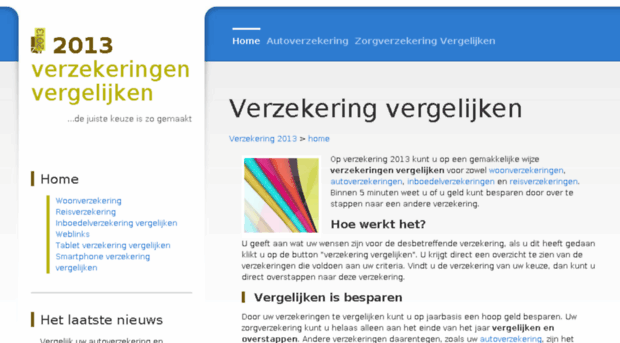 2013-zorgverzekering-vergelijken.nl