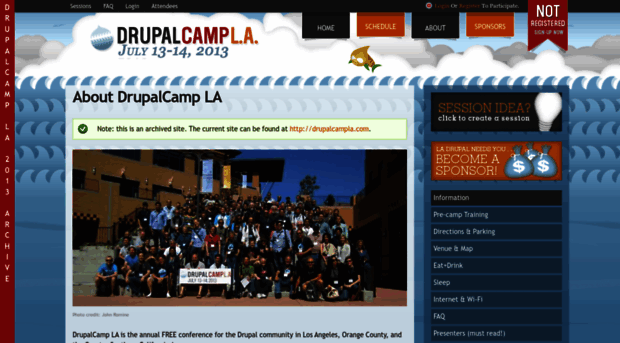 2013.drupalcampla.com