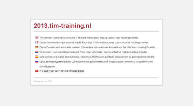 2013.tim-training.nl