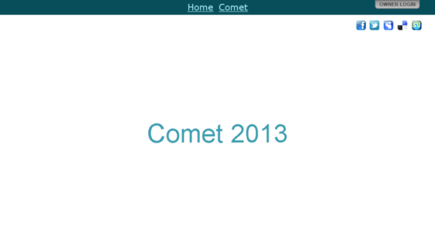 2013comet.com