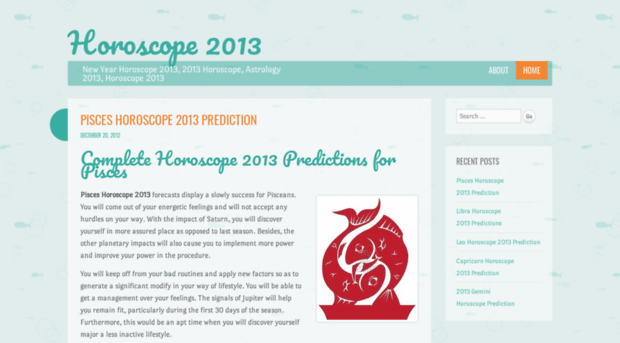 2013horoscope.wordpress.com