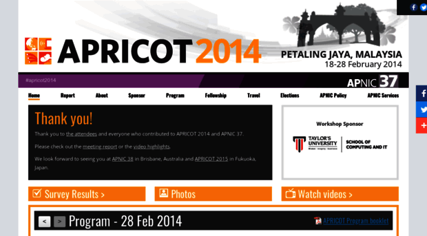 2014.apricot.net