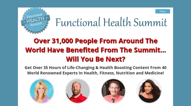 2014.functionalhealthsummit.com