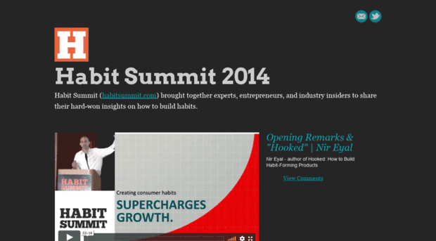 2014.habitsummit.com