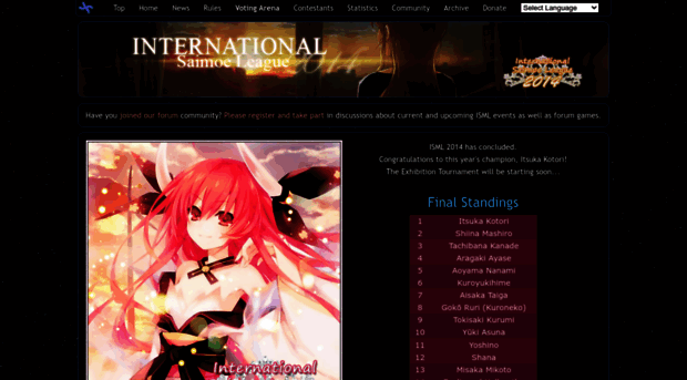 2014.internationalsaimoe.com