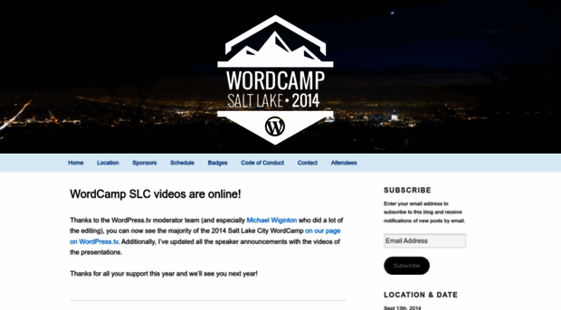 2014.slc.wordcamp.org