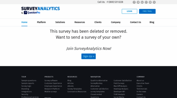 2014.surveyanalytics.com