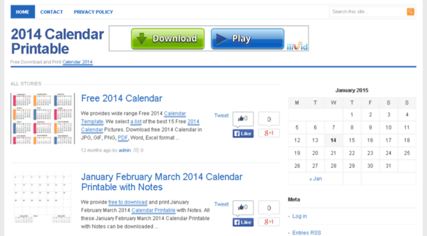 2014calendarprintable.org