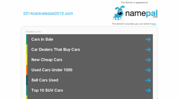2014carsrelease2015.com