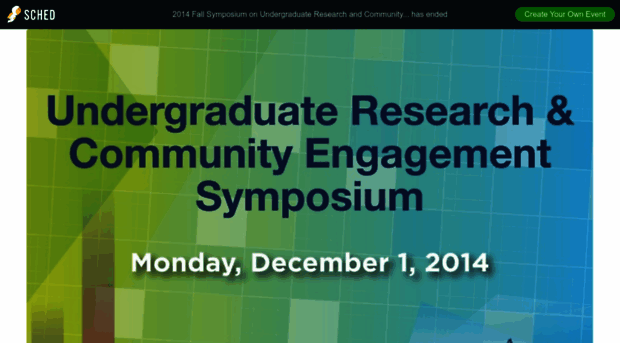 2014fallsymposiumandcommunityeng.sched.org