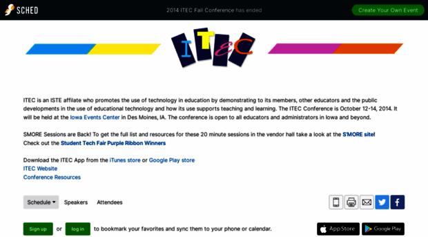 2014itecfallconference.sched.org