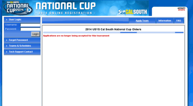 2014nco-calsouth.affinitysoccer.com
