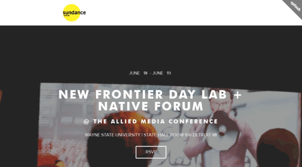 2015-newfrontierdaylabnativeforum.splashthat.com