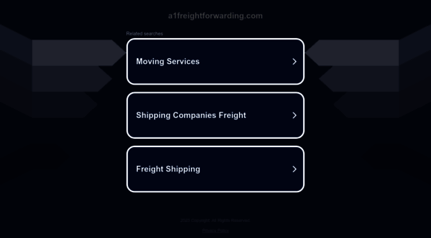 2015.a1freightforwarding.com