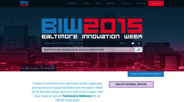 2015.baltimoreinnovationweek.com