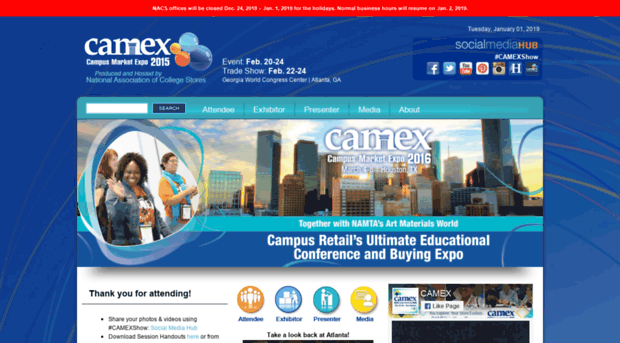 2015.camex.org