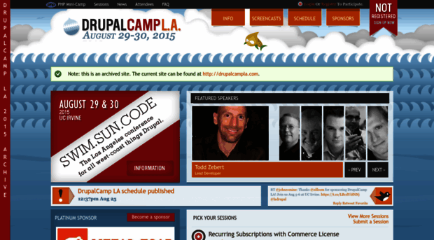 2015.drupalcampla.com