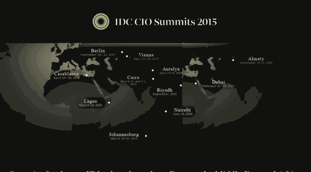 2015.idcciosummit.com