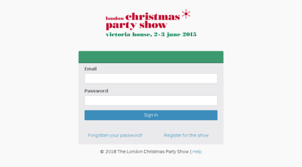 2015.londonchristmaspartyshow.com