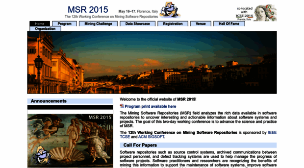 2015.msrconf.org