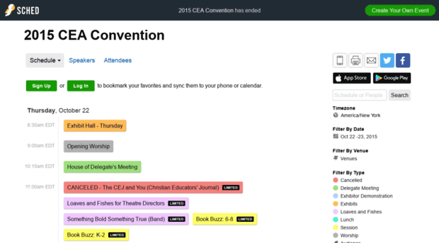 2015ceaconvention.sched.org