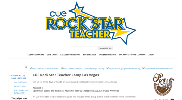 2015lasvegas.cuerockstar.org