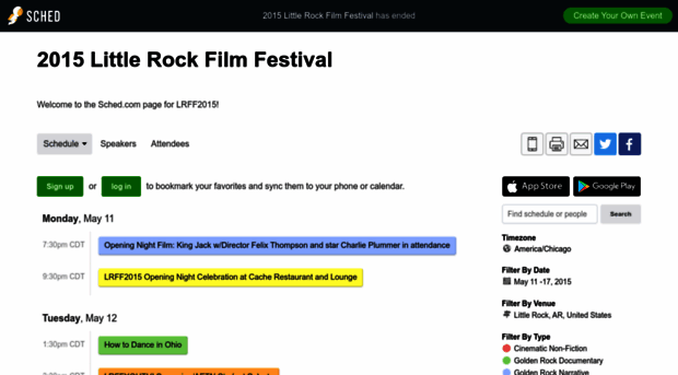 2015littlerockfilmfestival.sched.org