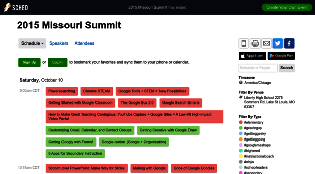 2015missourisummit.sched.org