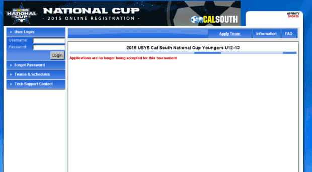 2015ncy-calsouth.affinitysoccer.com