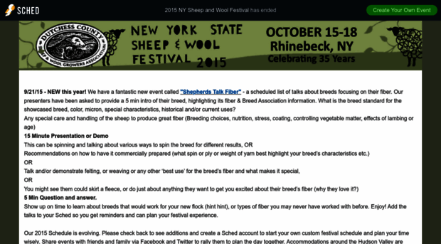 2015nysheepandwoolfestival.sched.org