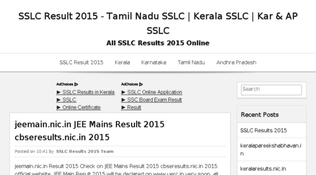 2015sslcresults.in