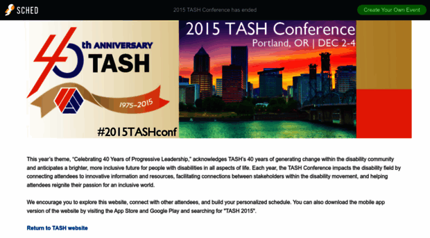 2015tashconference.sched.org