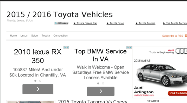 2015toyotalexus.com