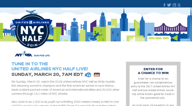 2016-united-airlines-nyc-half.nyrr.org