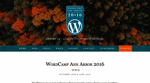 2016.annarbor.wordcamp.org