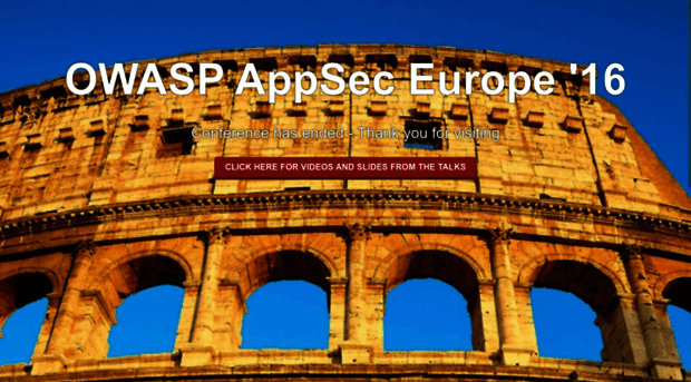 2016.appsec.eu