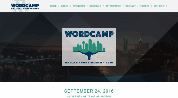 2016.dfw.wordcamp.org